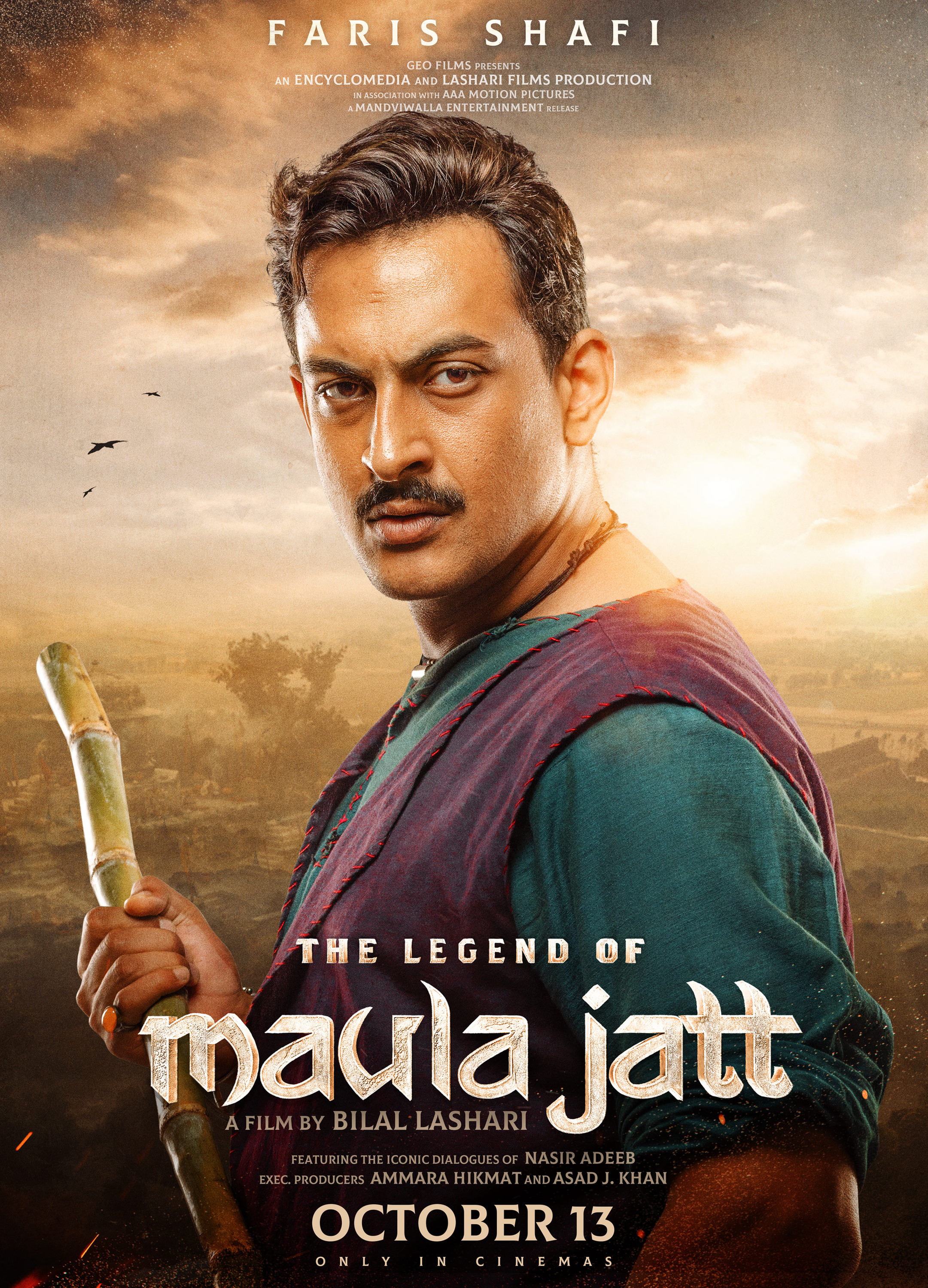 Mega Sized Movie Poster Image for The Legend of Maula Jatt (#3 of 8)