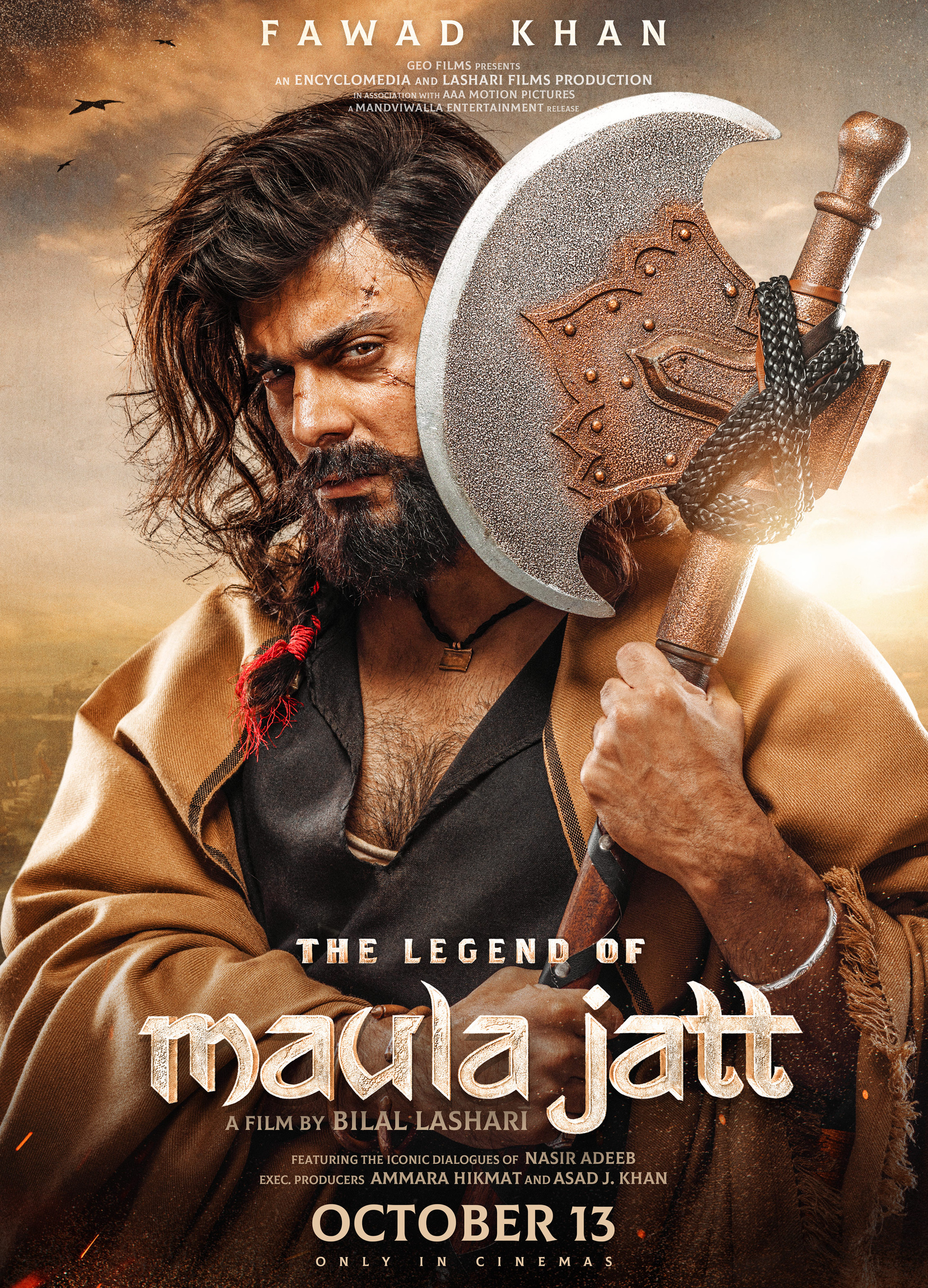 Mega Sized Movie Poster Image for The Legend of Maula Jatt (#4 of 8)