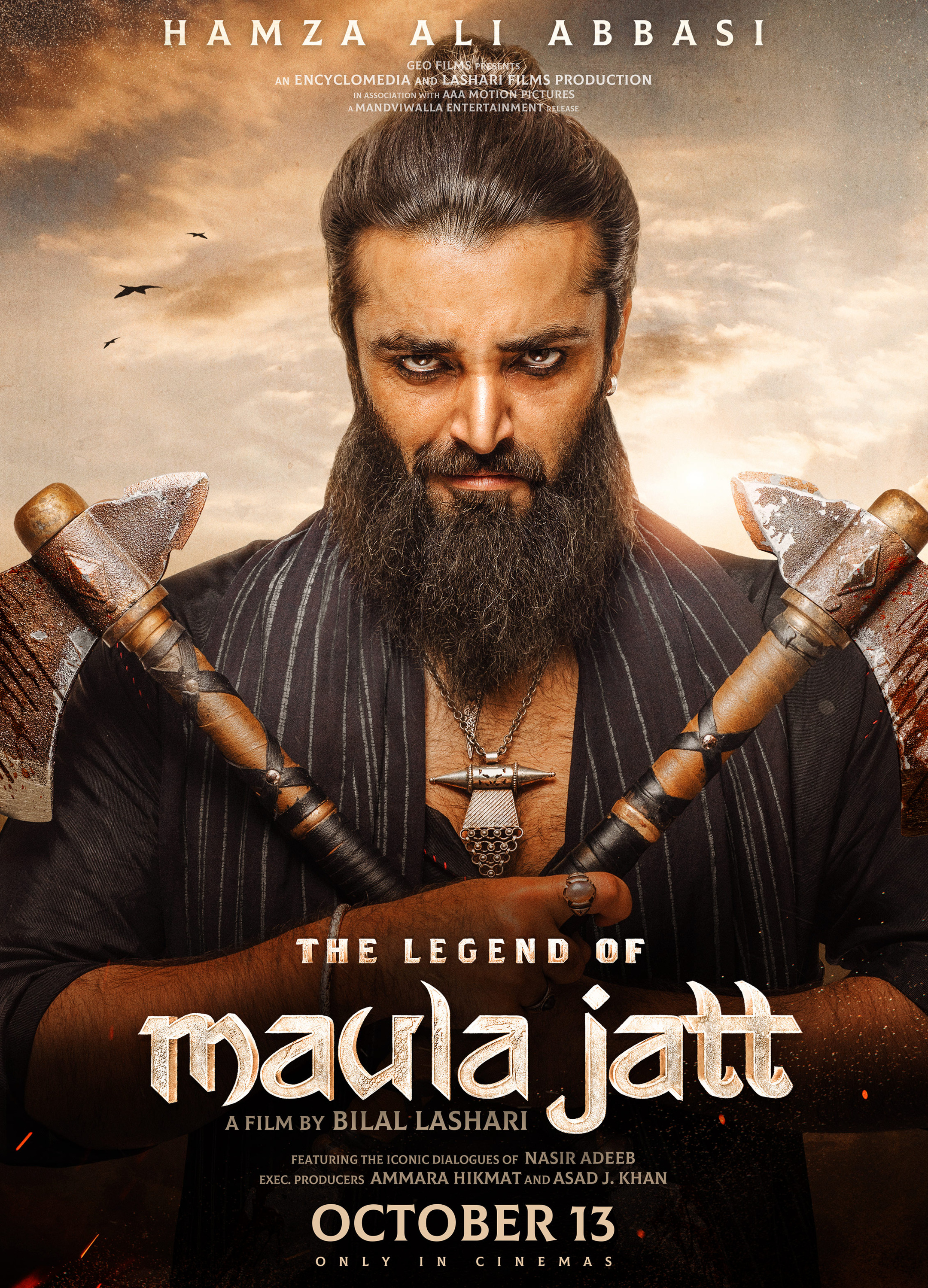 Mega Sized Movie Poster Image for The Legend of Maula Jatt (#6 of 8)