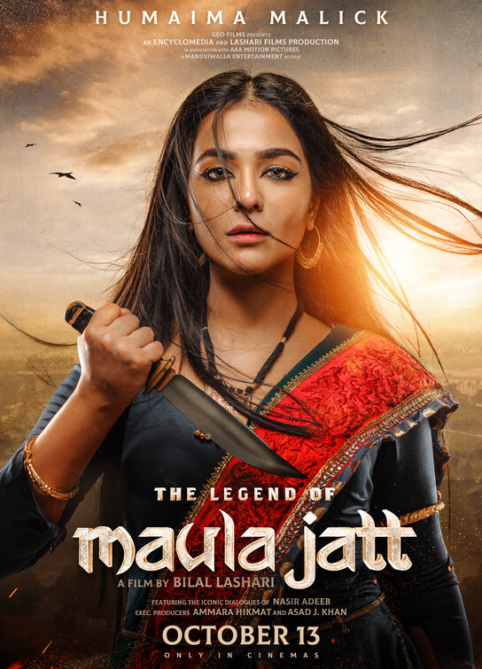 The Legend of Maula Jatt Movie Poster