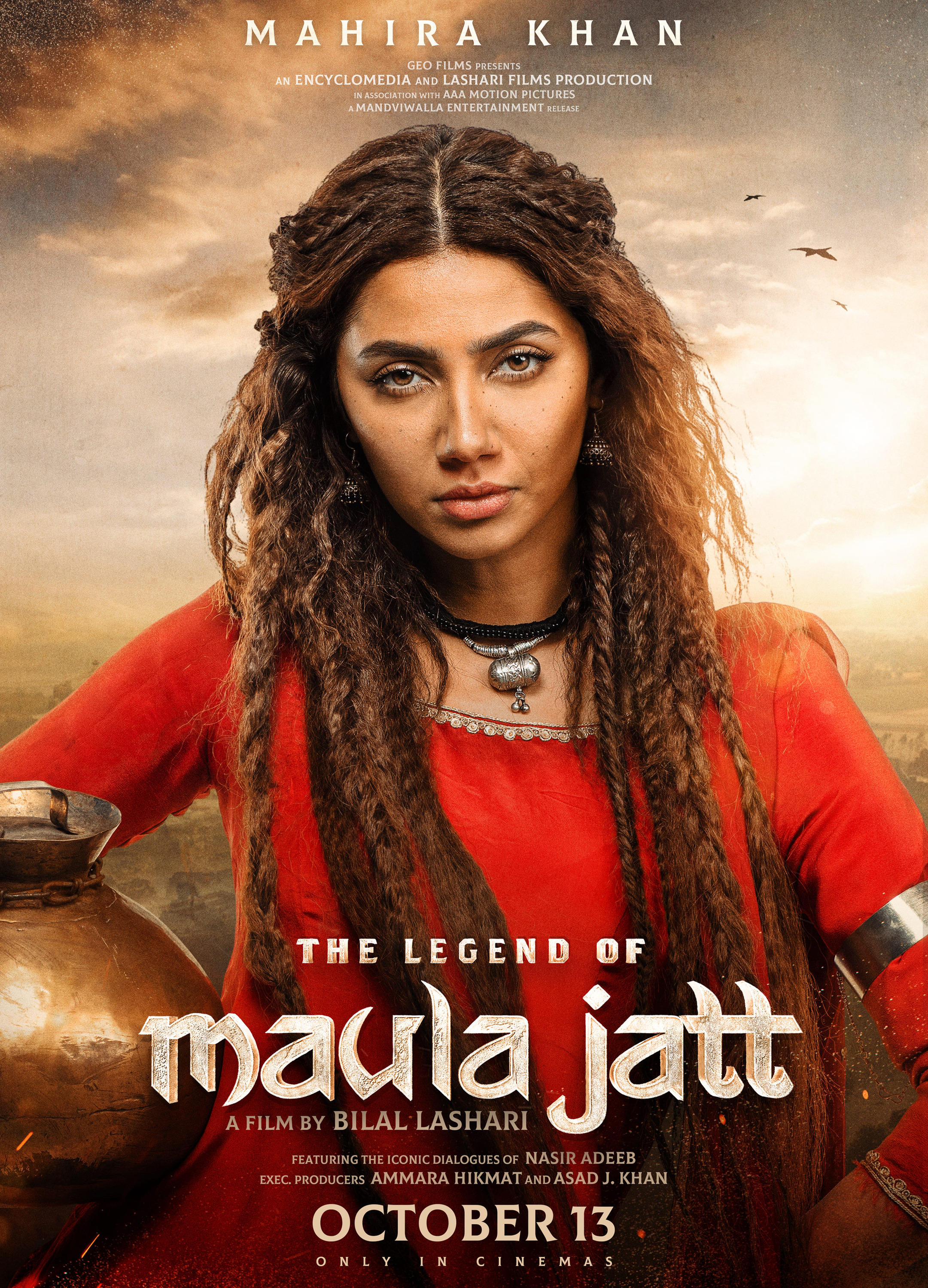Mega Sized Movie Poster Image for The Legend of Maula Jatt (#8 of 8)