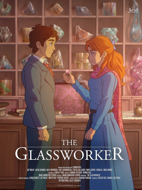 The Glassworker Movie Poster