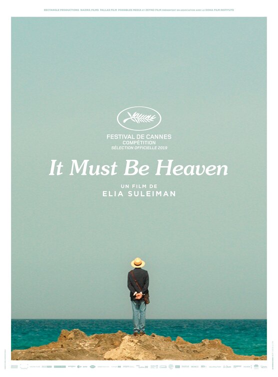 It Must Be Heaven Movie Poster