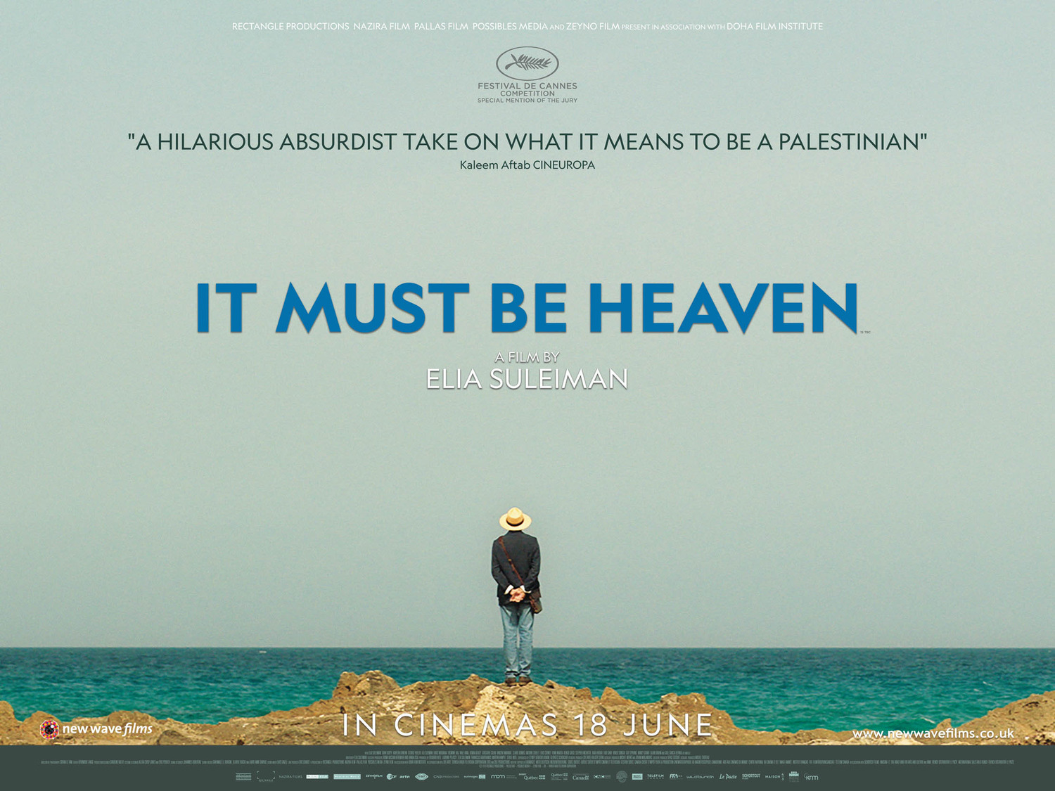 Extra Large Movie Poster Image for It Must Be Heaven (#3 of 3)
