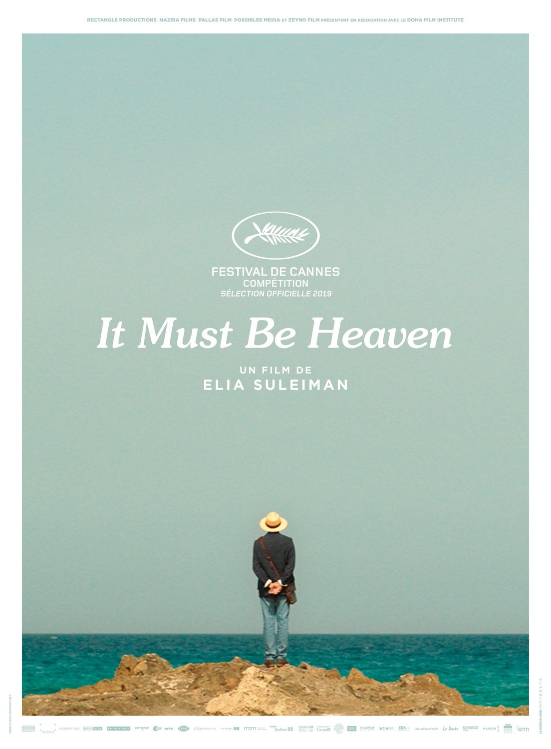 Extra Large Movie Poster Image for It Must Be Heaven (#1 of 3)