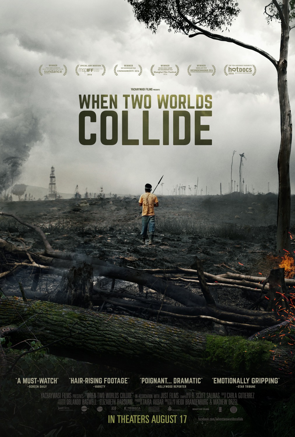 Extra Large Movie Poster Image for When Two Worlds Collide 