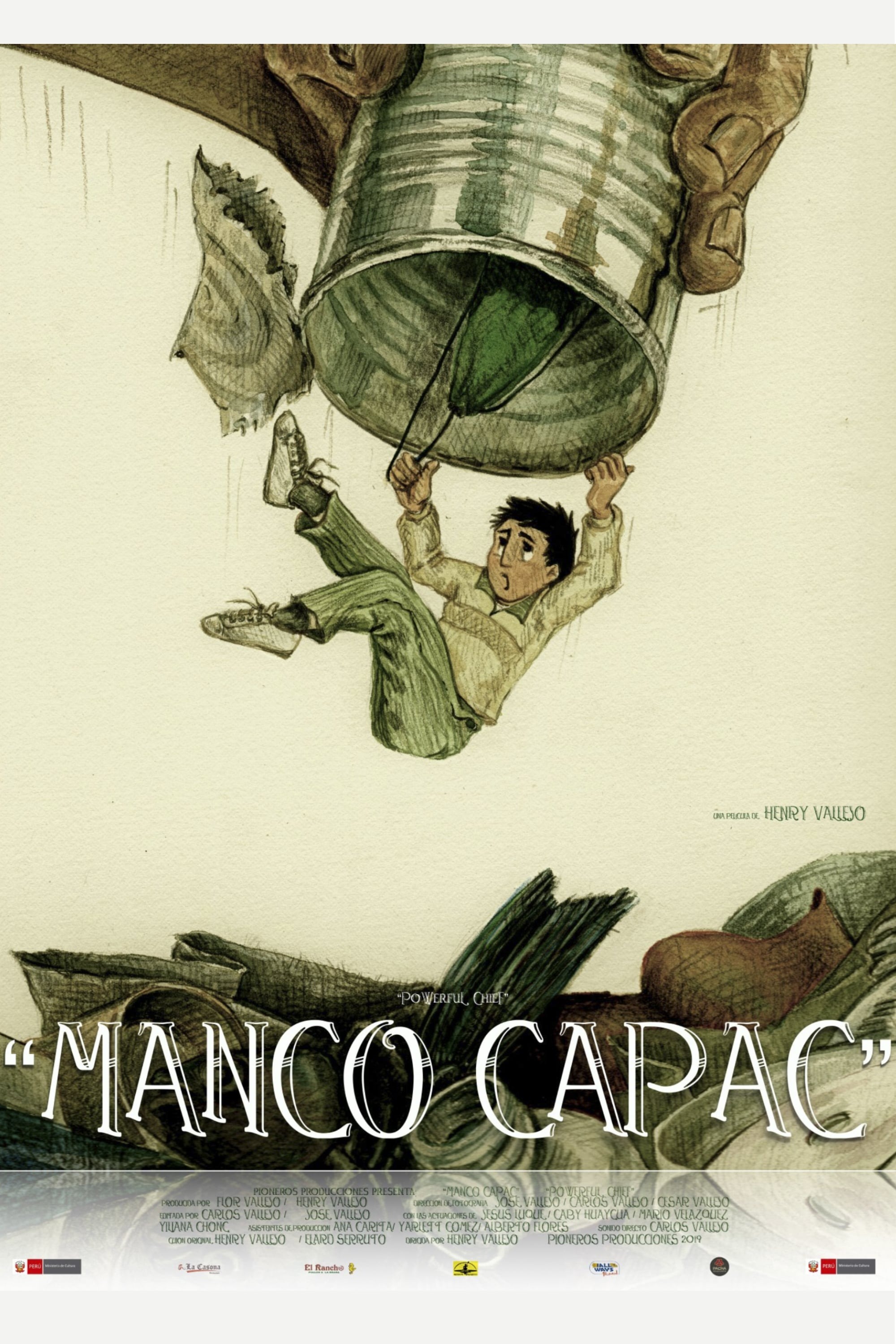 Mega Sized Movie Poster Image for Manco Cápac 