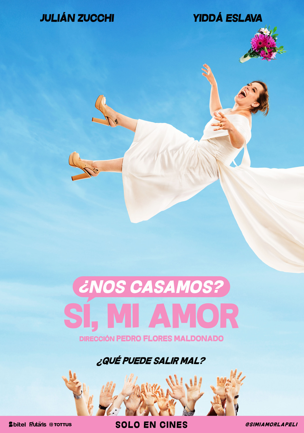 Extra Large Movie Poster Image for ¿Nos Casamos? Sí, Mi Amor (#2 of 3)