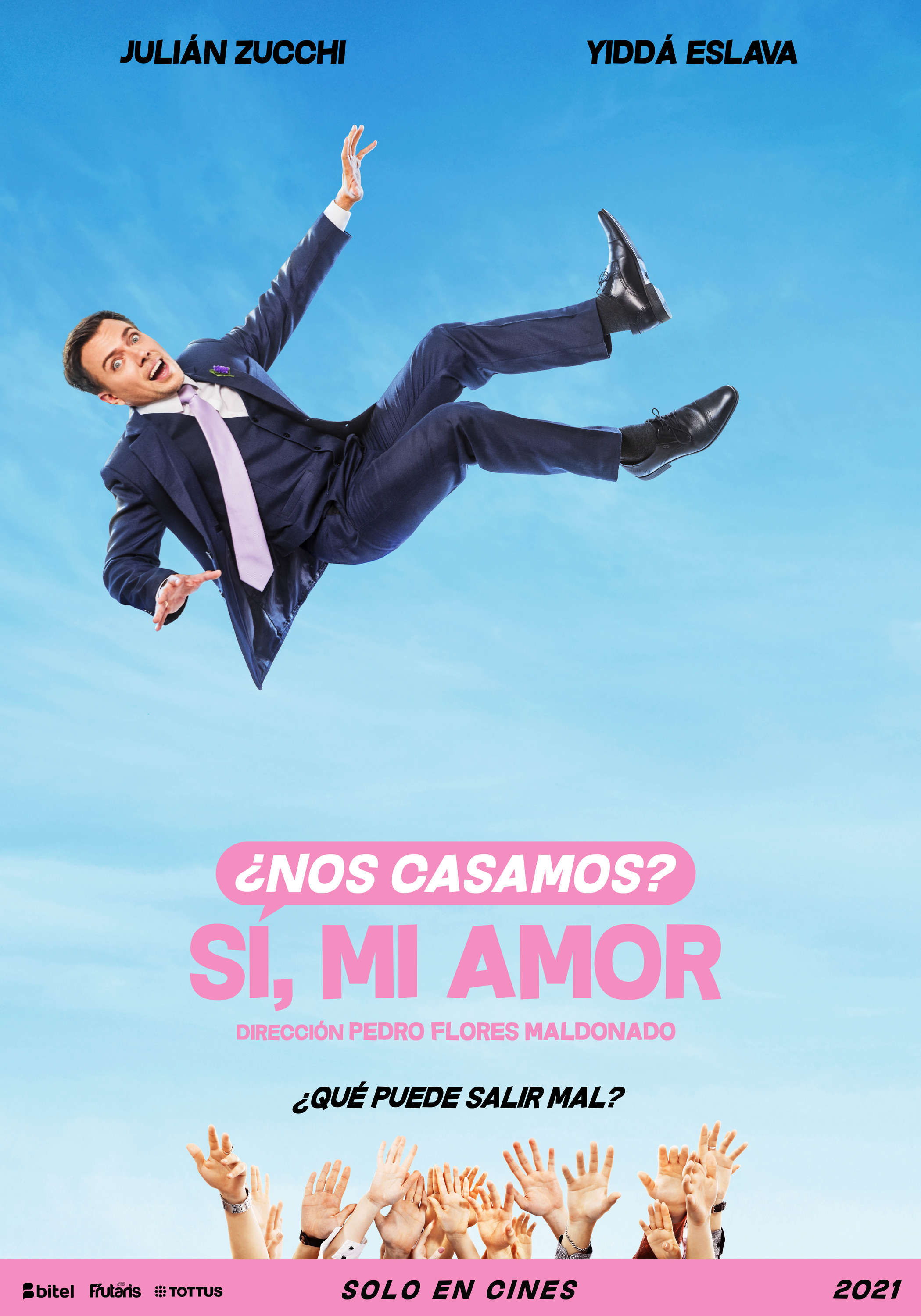 Mega Sized Movie Poster Image for ¿Nos Casamos? Sí, Mi Amor (#1 of 3)