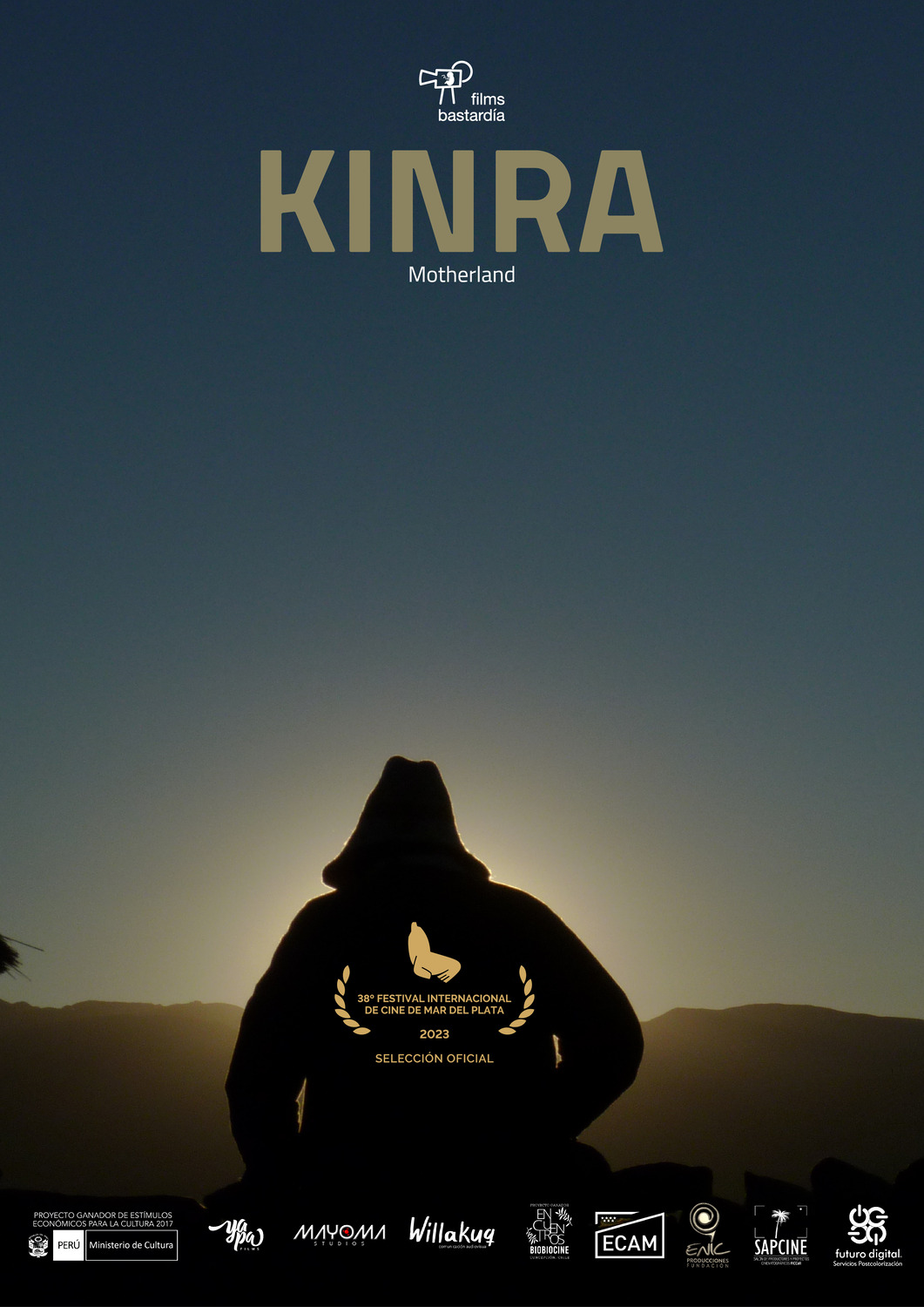 Extra Large Movie Poster Image for Kinra (#1 of 2)