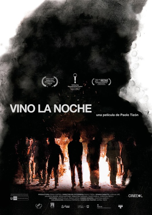 Vino la noche Movie Poster