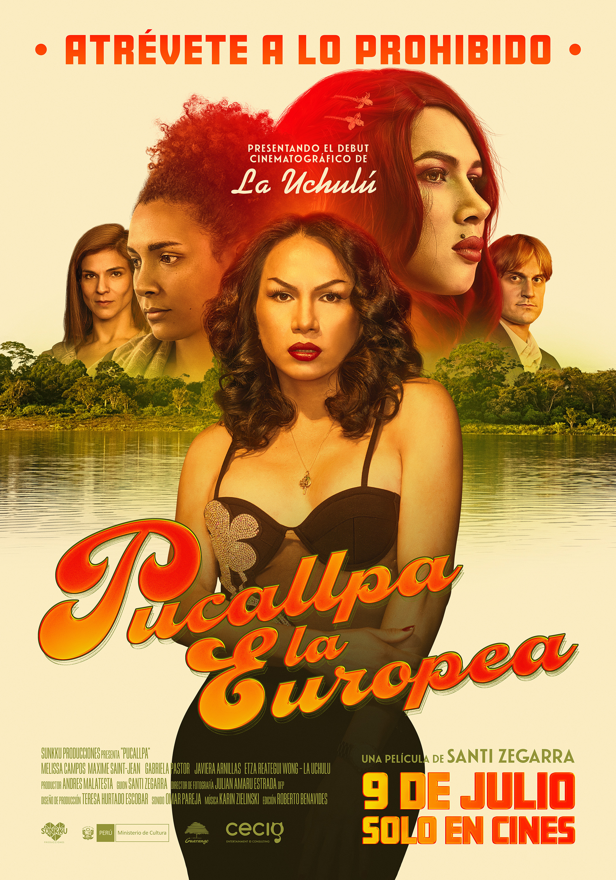 Mega Sized Movie Poster Image for Pucallpa (#2 of 2)