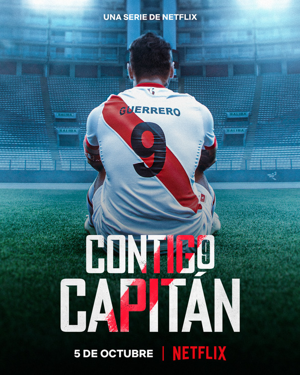 Contigo Capitan Movie Poster