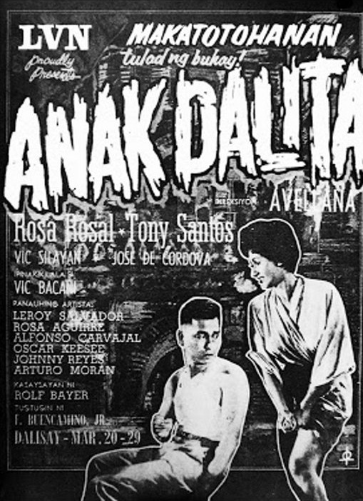 Anak dalita Movie Poster