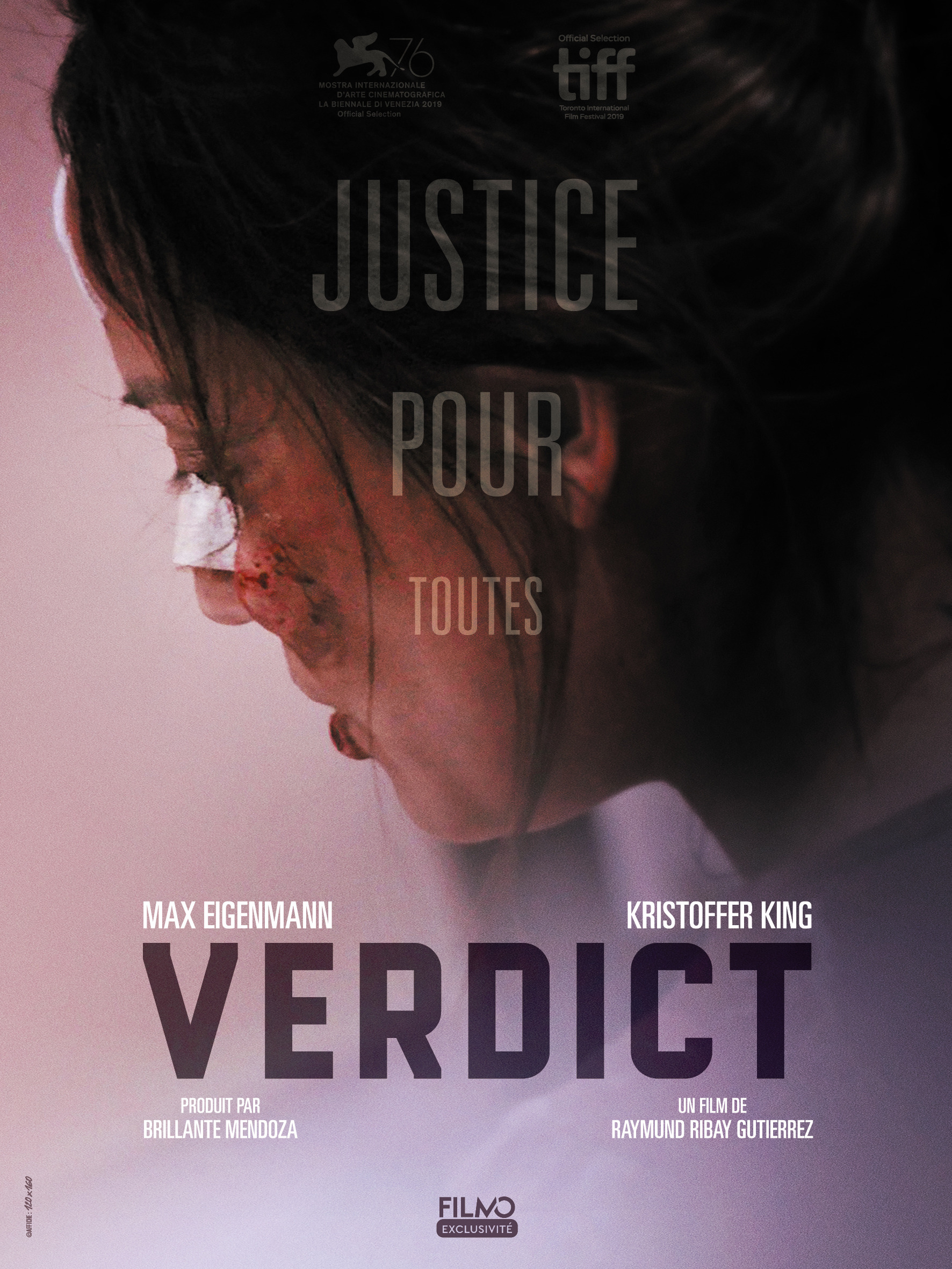 Mega Sized Movie Poster Image for Verdict (#3 of 3)