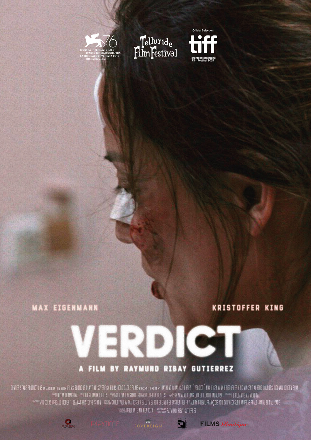 Extra Large Movie Poster Image for Verdict (#1 of 3)