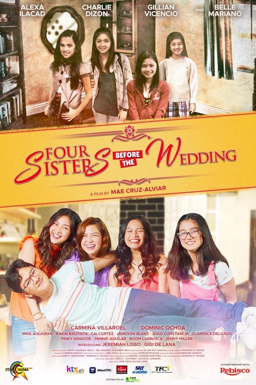 Four Sisters Before the Wedding Movie Poster