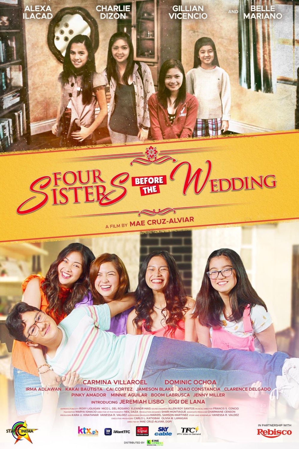 Extra Large Movie Poster Image for Four Sisters Before the Wedding 