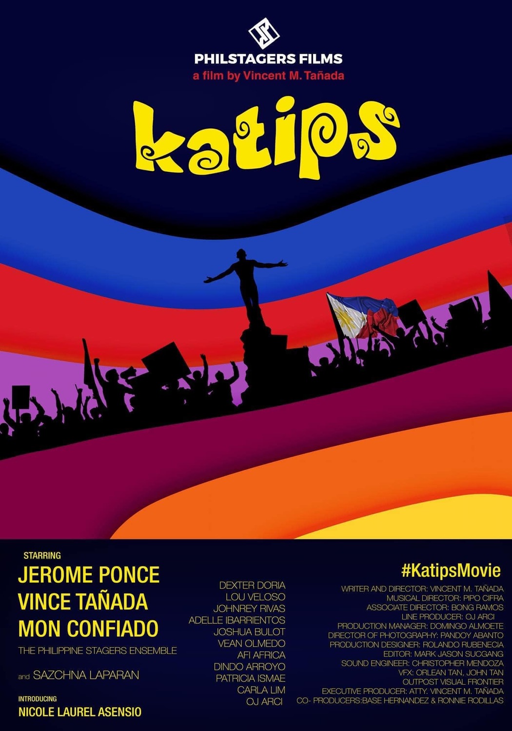 Extra Large Movie Poster Image for Katips 