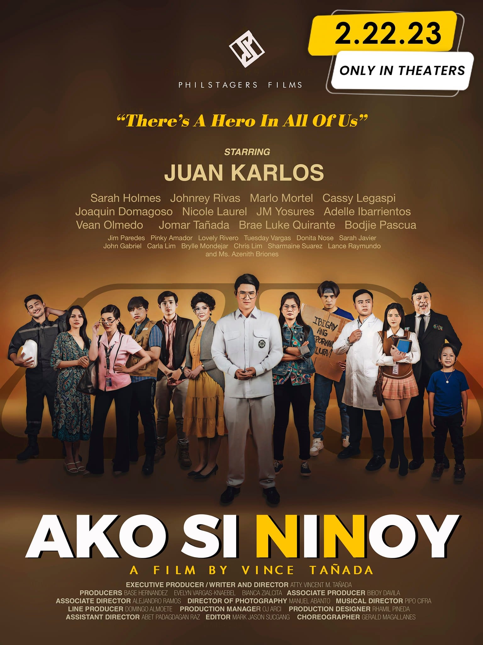 Mega Sized Movie Poster Image for Ako si Ninoy 