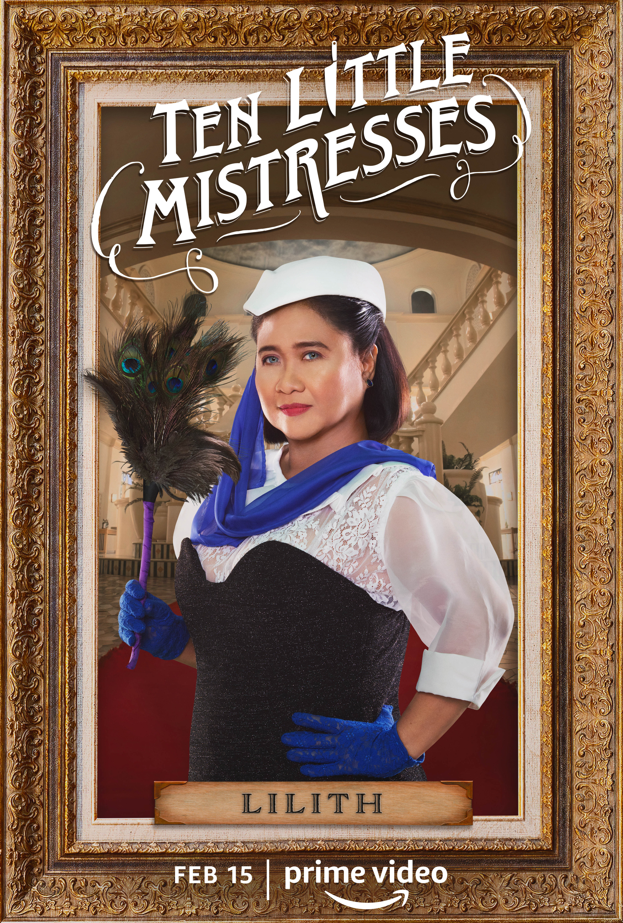 Mega Sized Movie Poster Image for Ten Little Mistresses (#10 of 14)