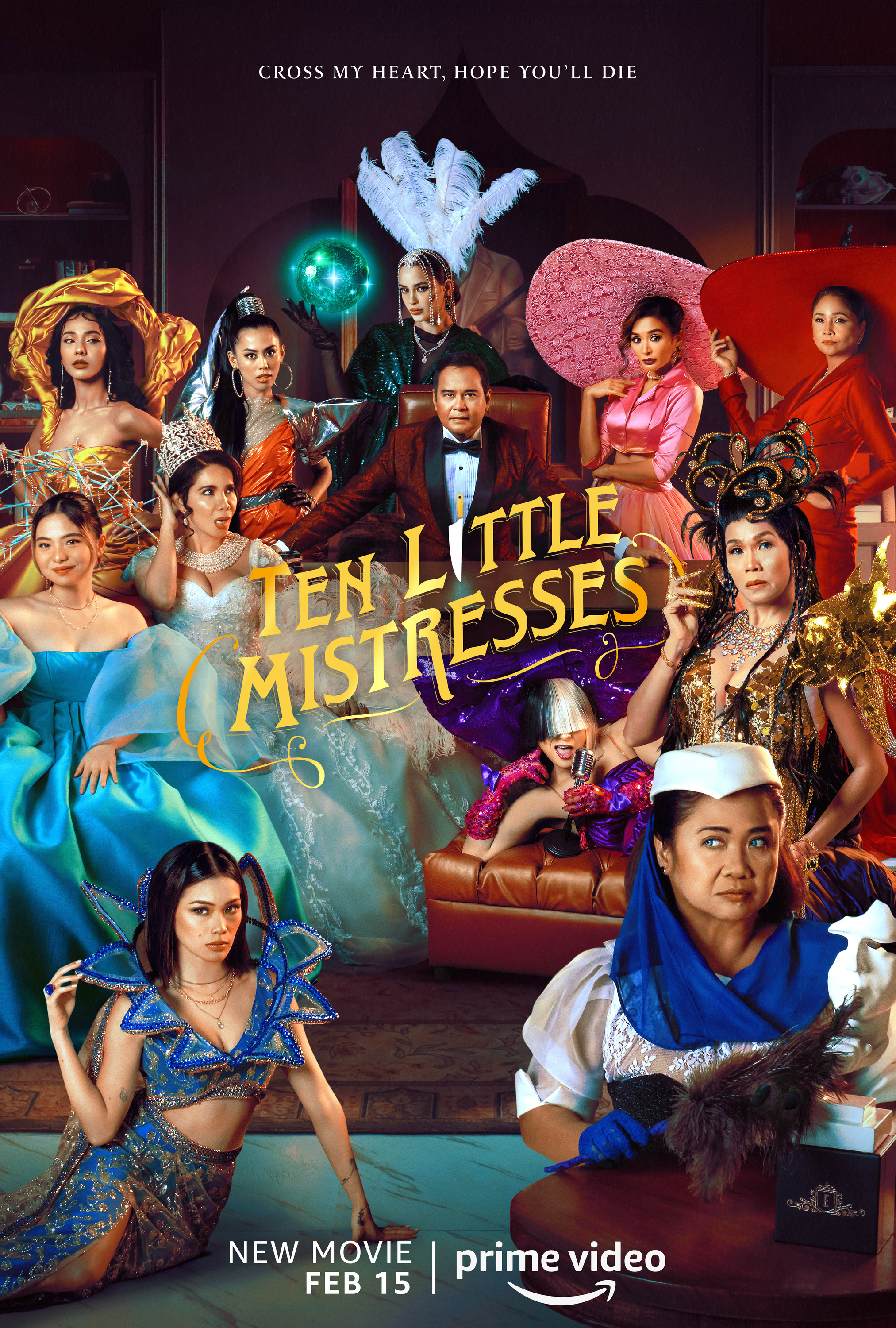 Mega Sized Movie Poster Image for Ten Little Mistresses (#13 of 14)