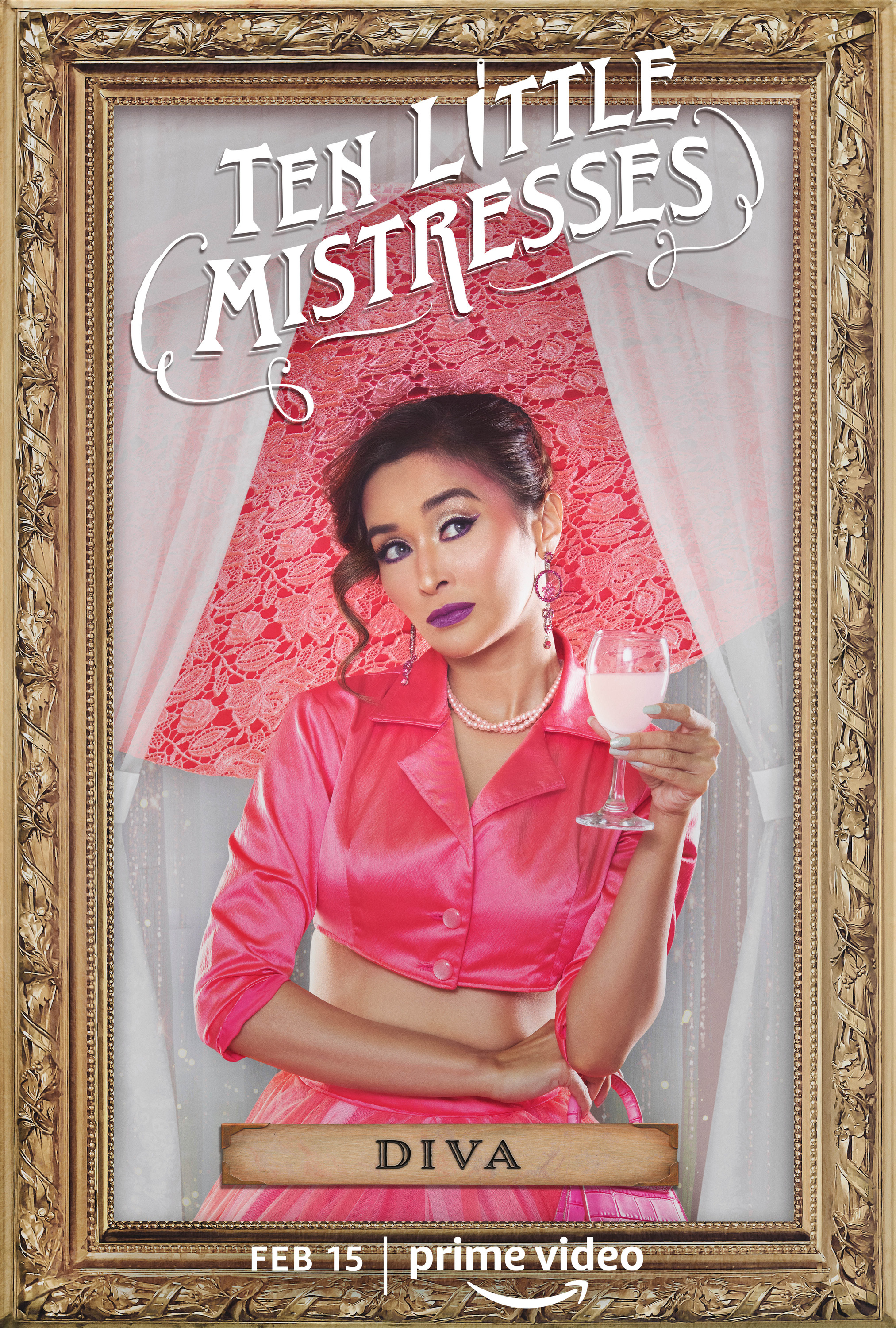 Mega Sized Movie Poster Image for Ten Little Mistresses (#7 of 14)