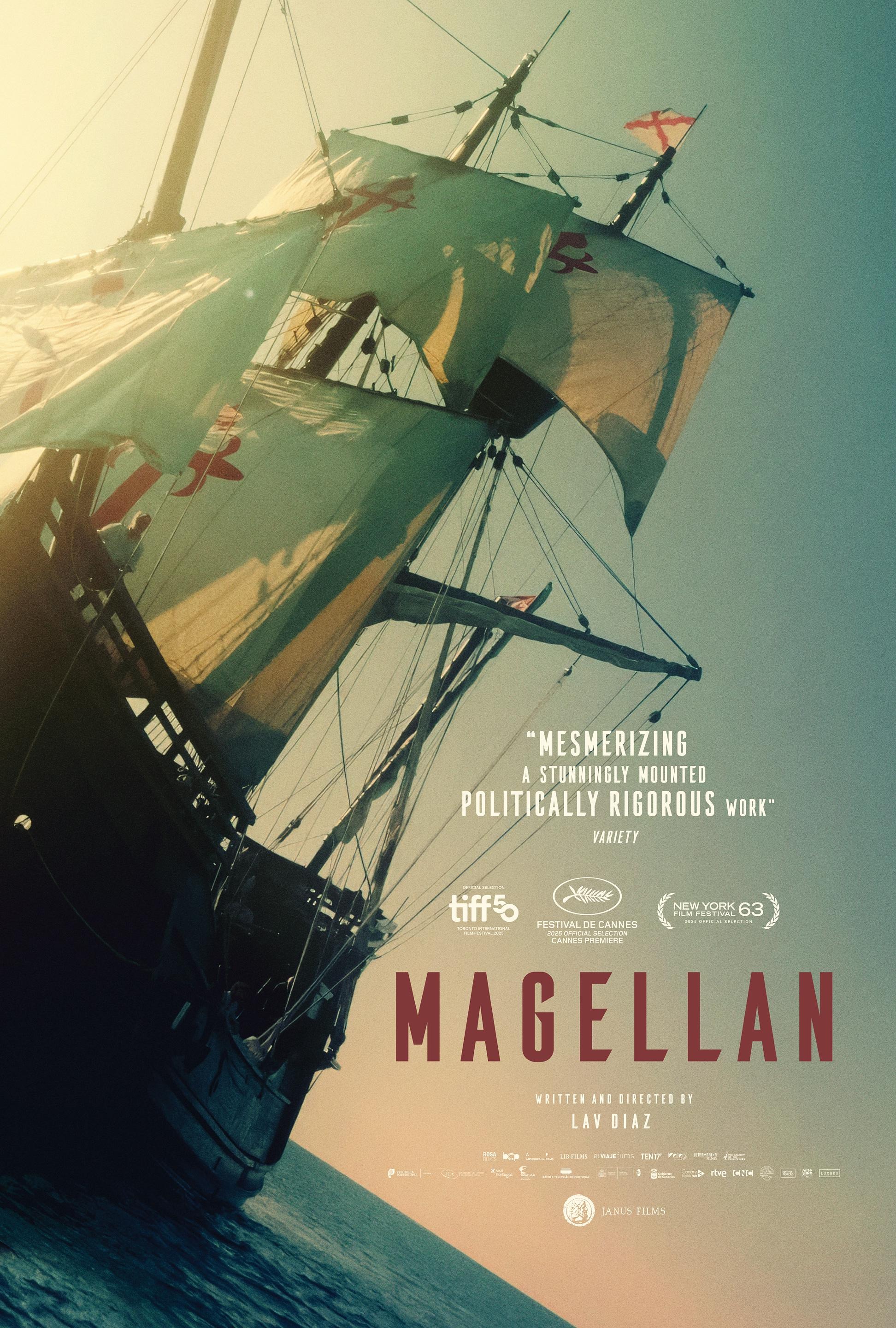 Mega Sized Movie Poster Image for Magalhães (#2 of 2)