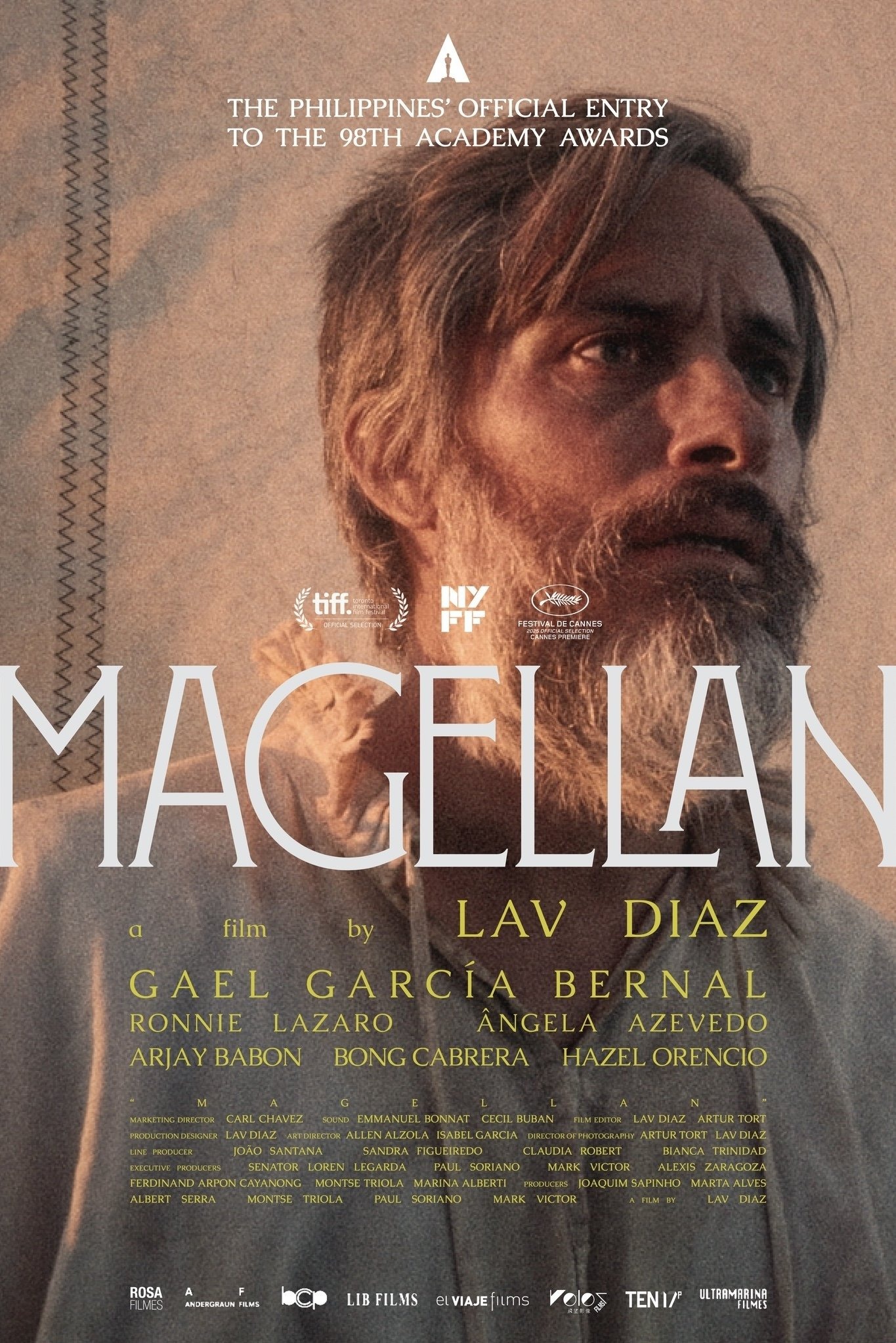 Mega Sized Movie Poster Image for Magalhães 