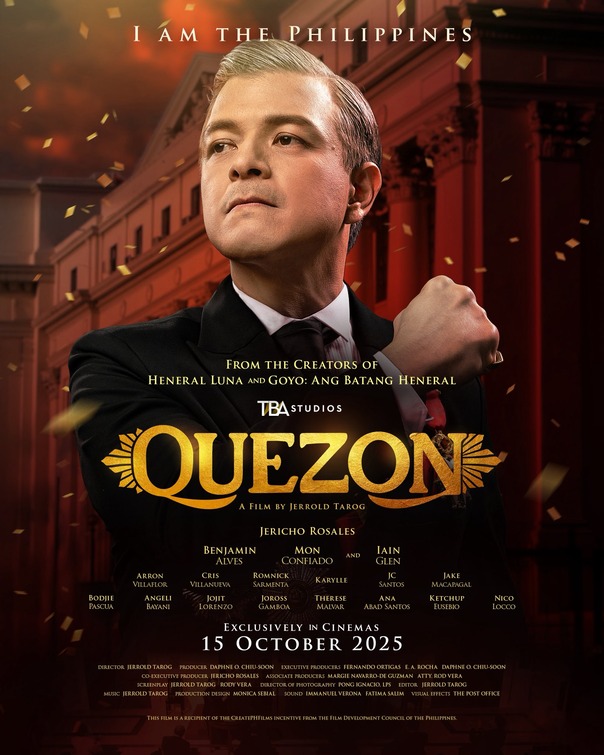 Quezon Movie Poster