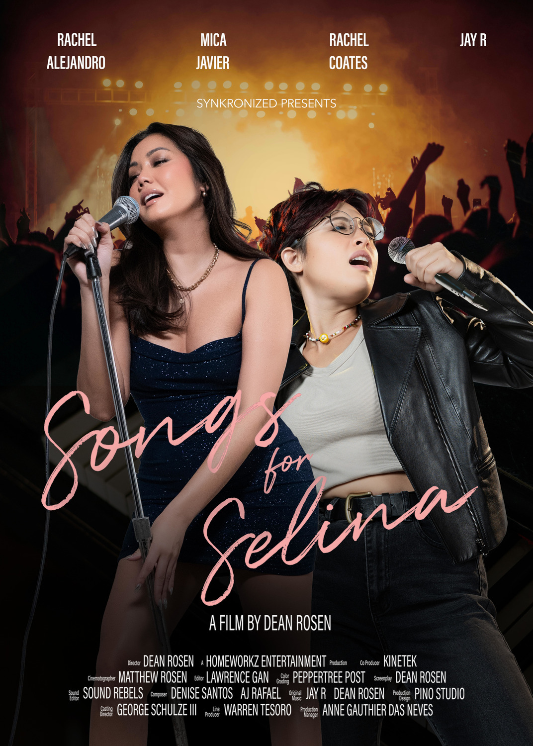 Extra Large Movie Poster Image for Songs for Selina 