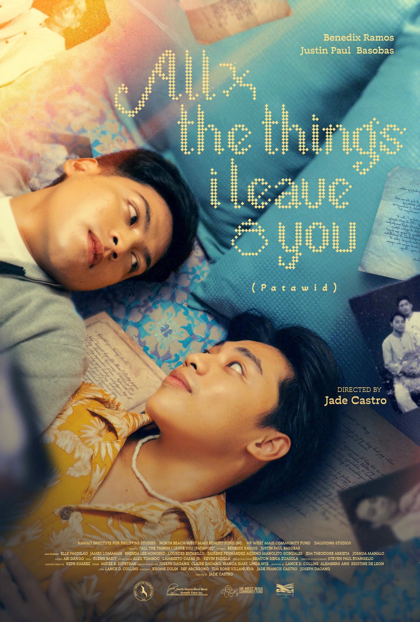 Mega Sized Movie Poster Image for All the Things I Leave You 