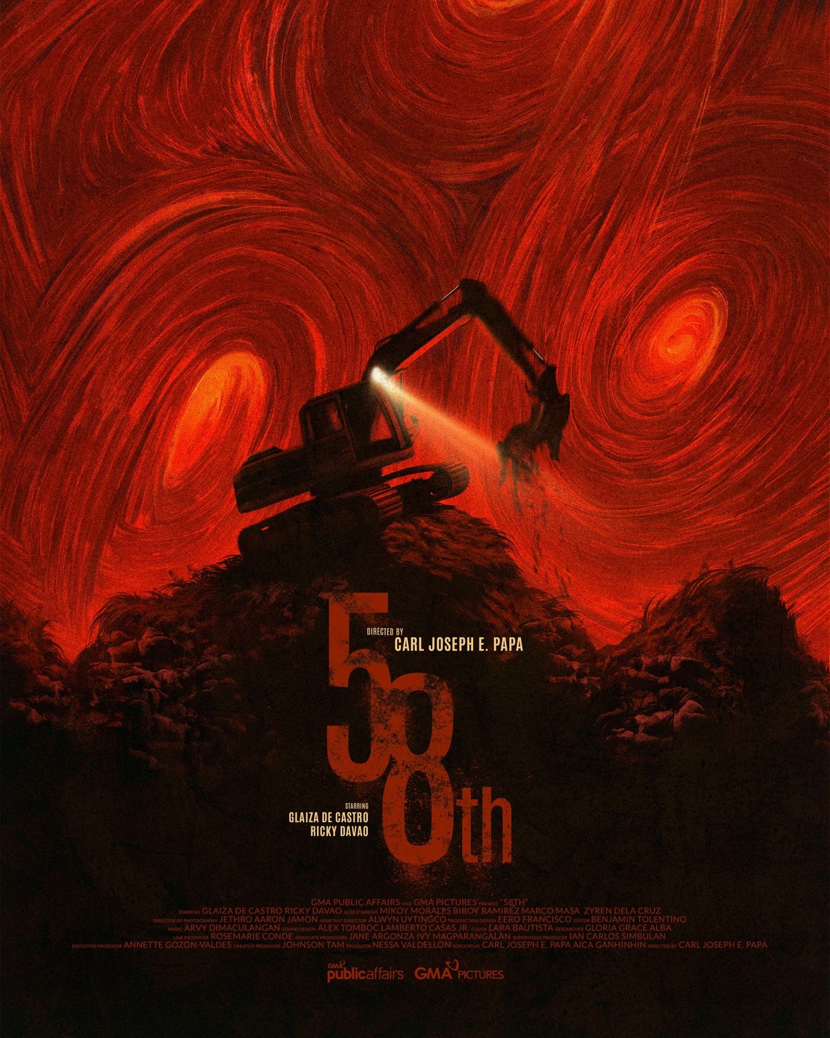 Extra Large Movie Poster Image for 58th 