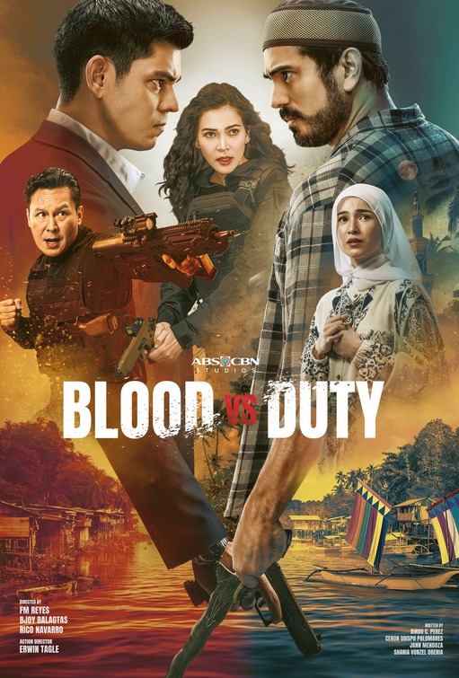 Blood vs Duty Movie Poster