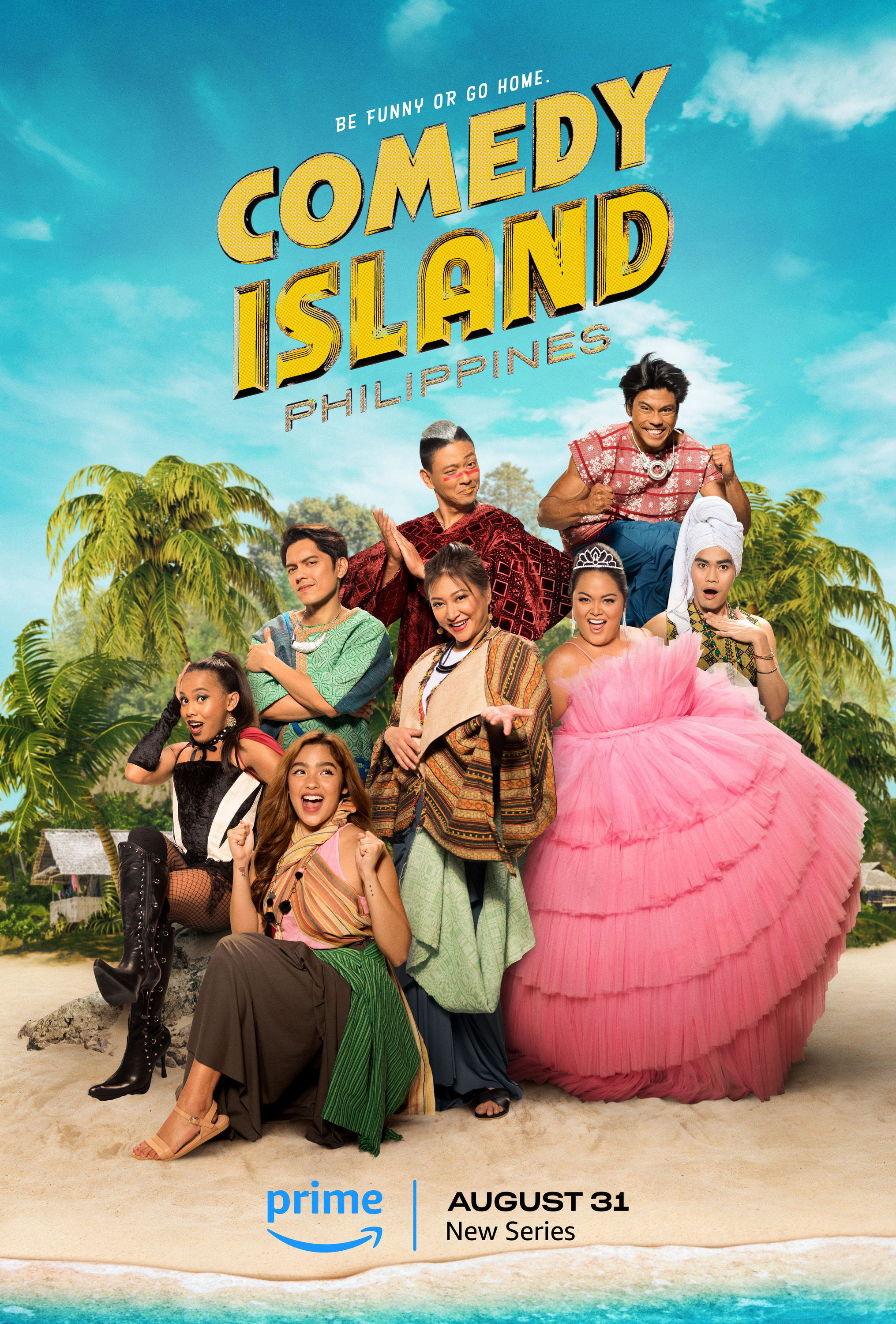 Mega Sized TV Poster Image for Comedy Island Philippines (#10 of 10)