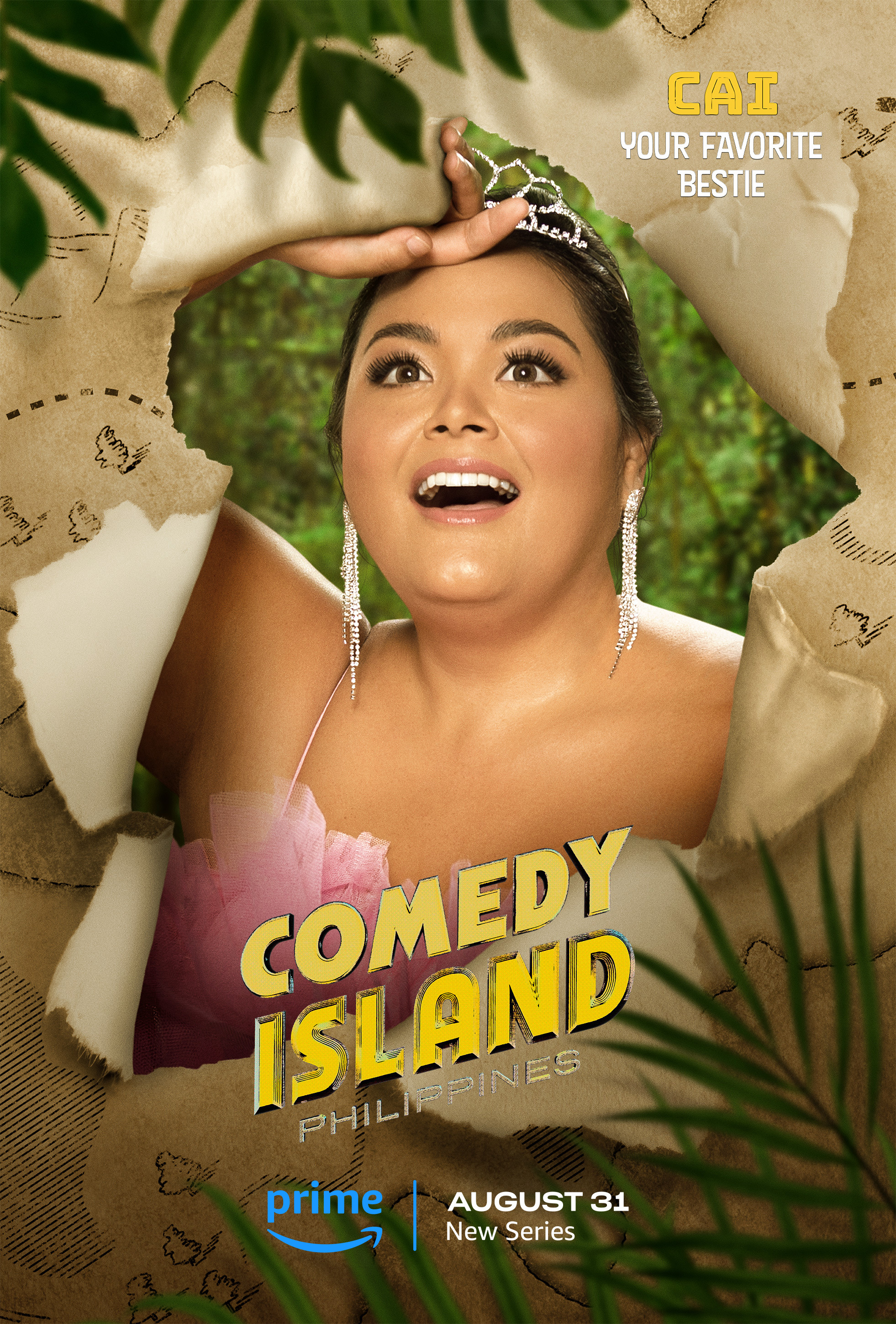 Mega Sized TV Poster Image for Comedy Island Philippines (#6 of 10)