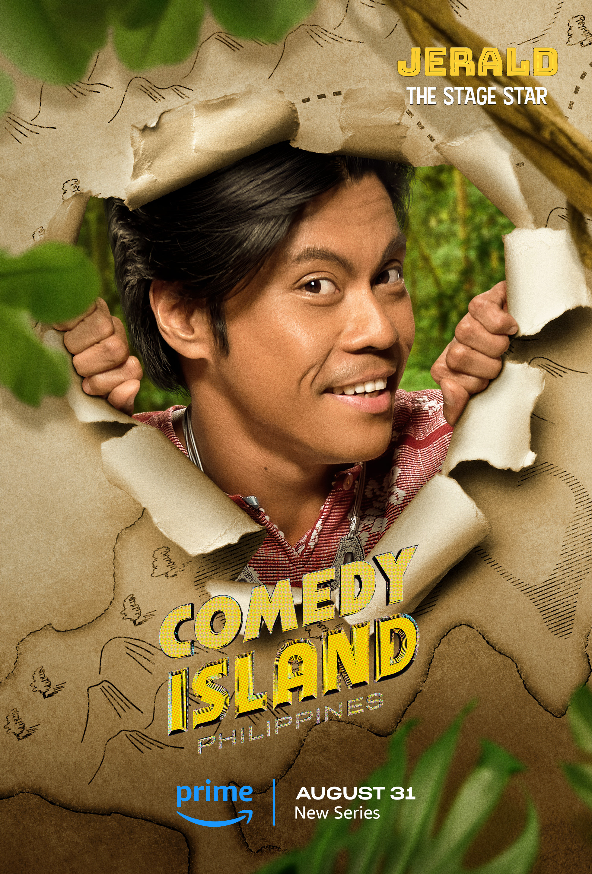 Mega Sized TV Poster Image for Comedy Island Philippines (#7 of 10)