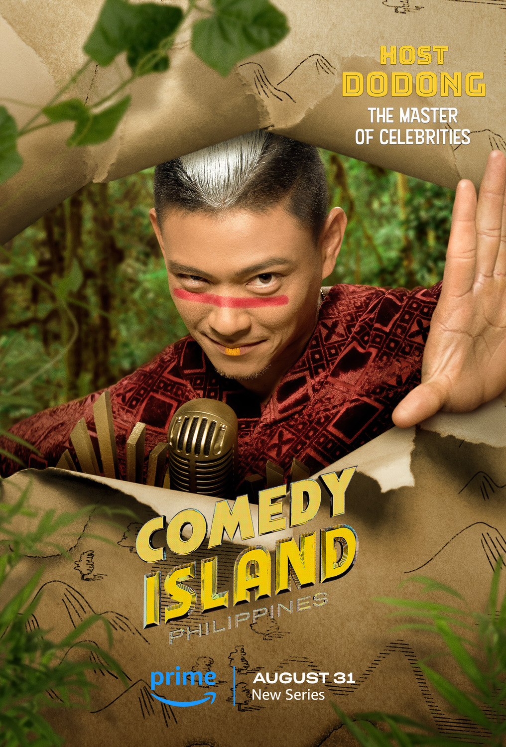 Extra Large TV Poster Image for Comedy Island Philippines (#9 of 10)