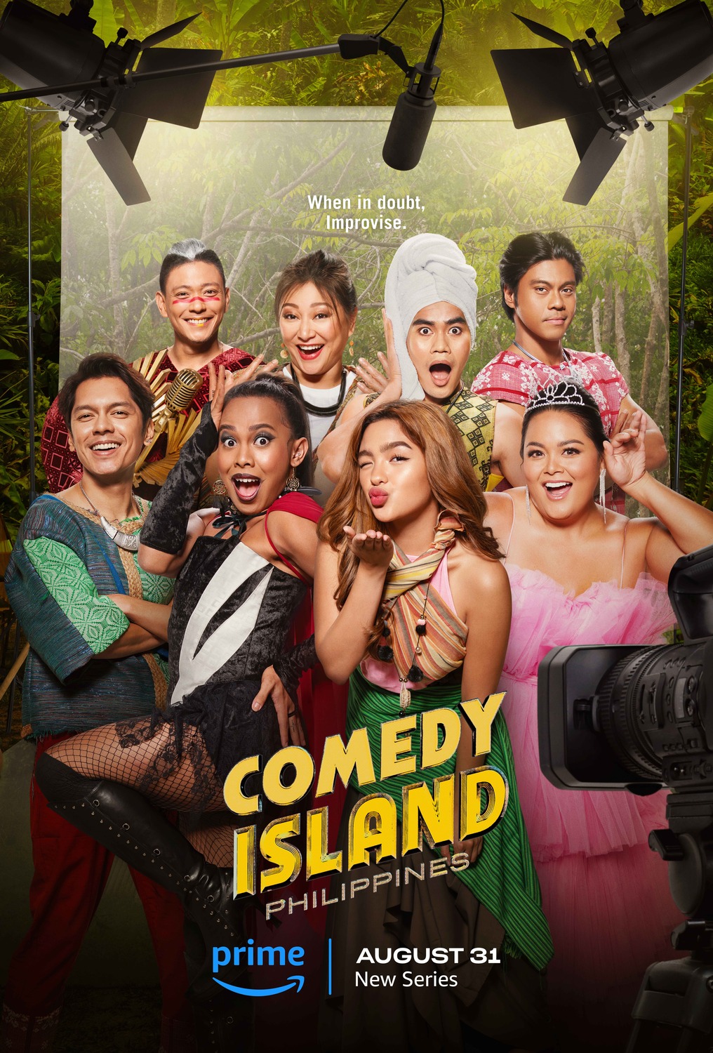 Extra Large TV Poster Image for Comedy Island Philippines (#1 of 10)