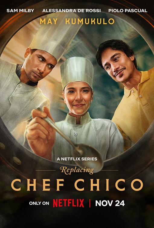 Replacing Chef Chico Movie Poster