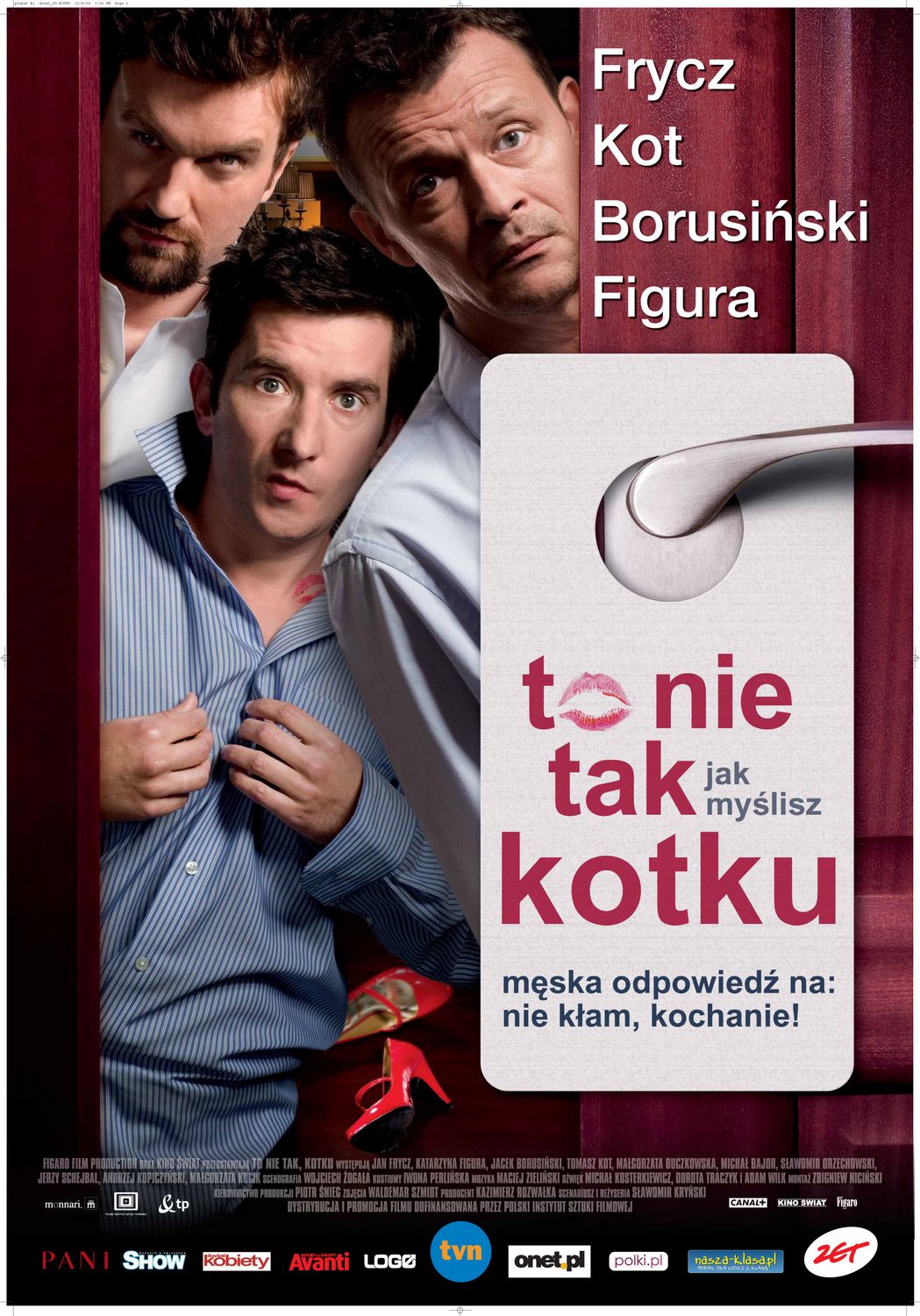 Extra Large Movie Poster Image for To nie tak jak myslisz, kotku 