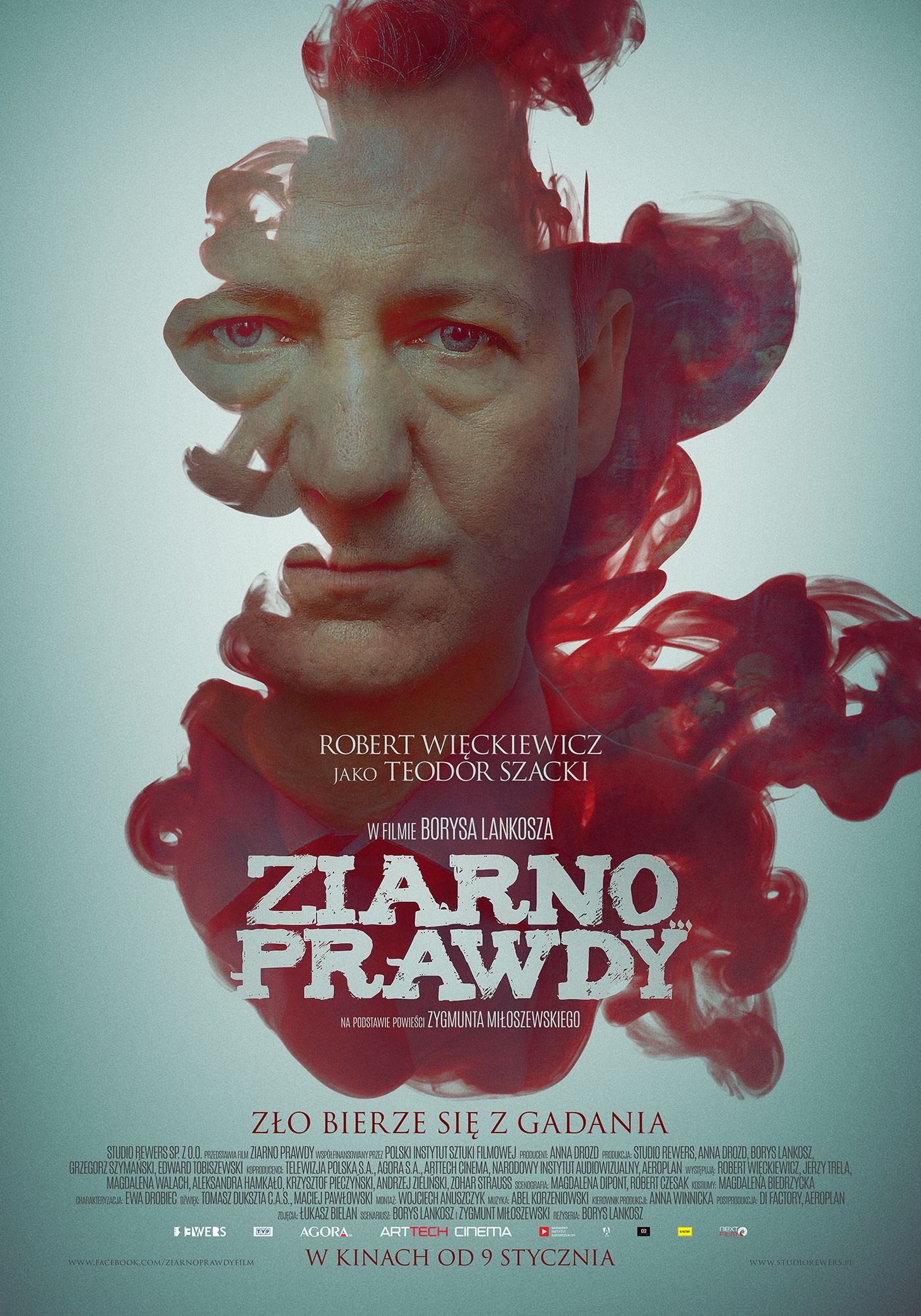 Mega Sized Movie Poster Image for Ziarno prawdy (#2 of 2)