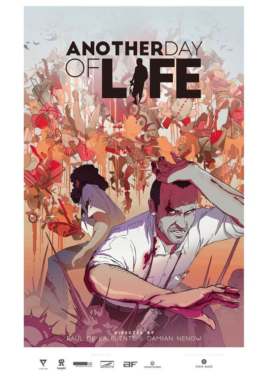 Another Day of Life Movie Poster