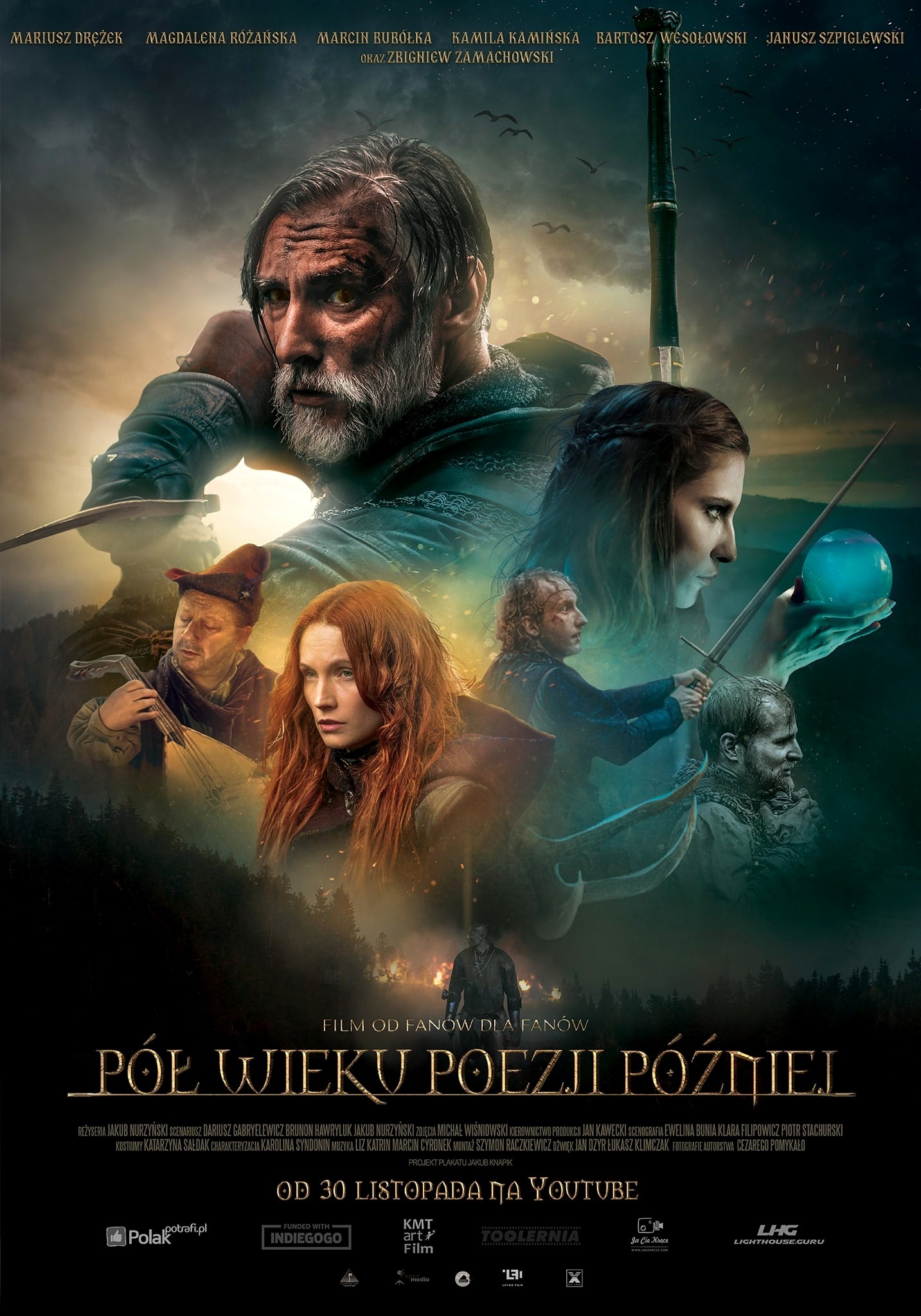 Mega Sized Movie Poster Image for Pól wieku poezji pózniej 