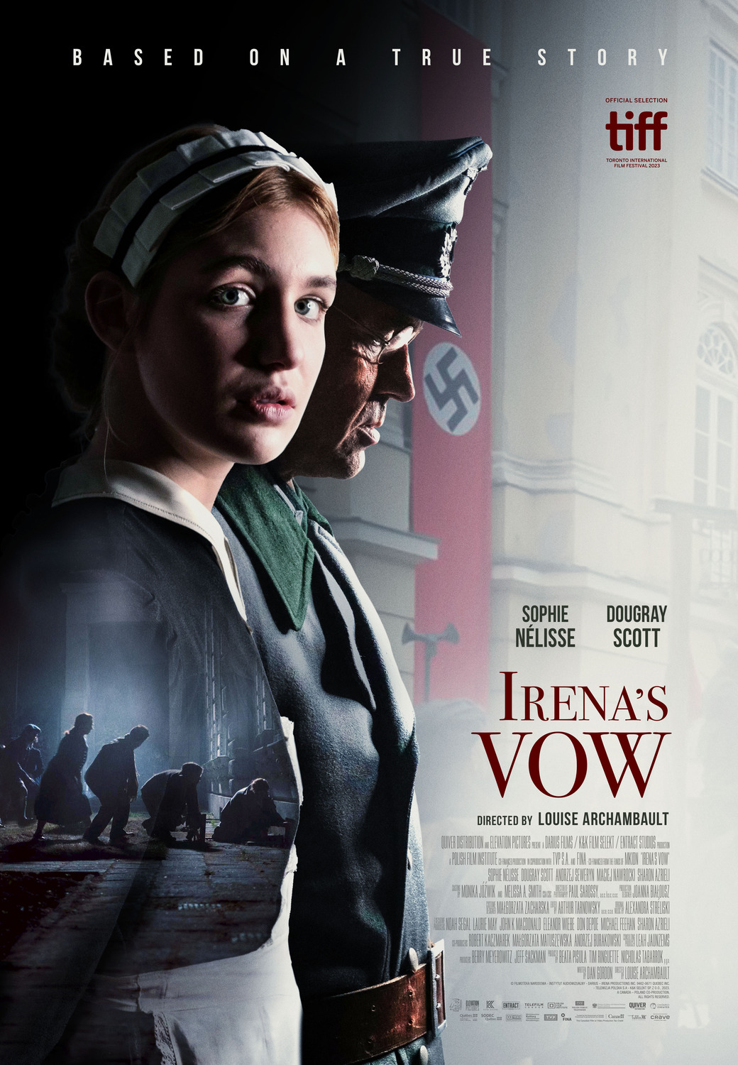 Extra Large Movie Poster Image for Irena's Vow 