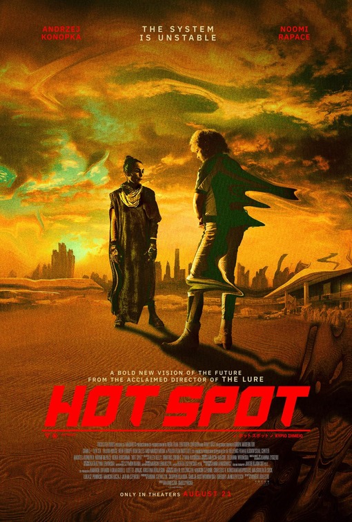 Hot Spot Movie Poster
