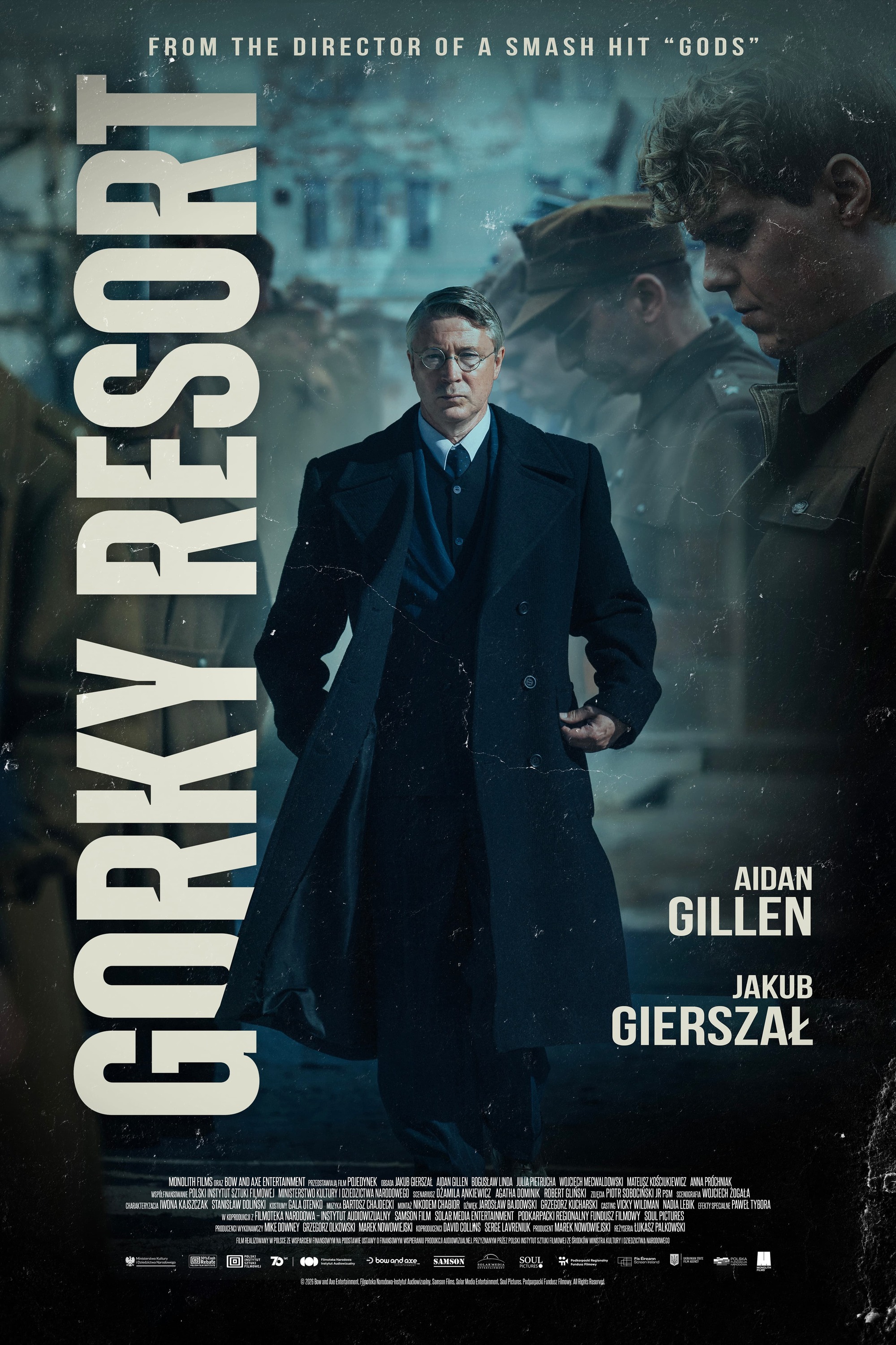 Mega Sized Movie Poster Image for Pojedynek (#2 of 3)