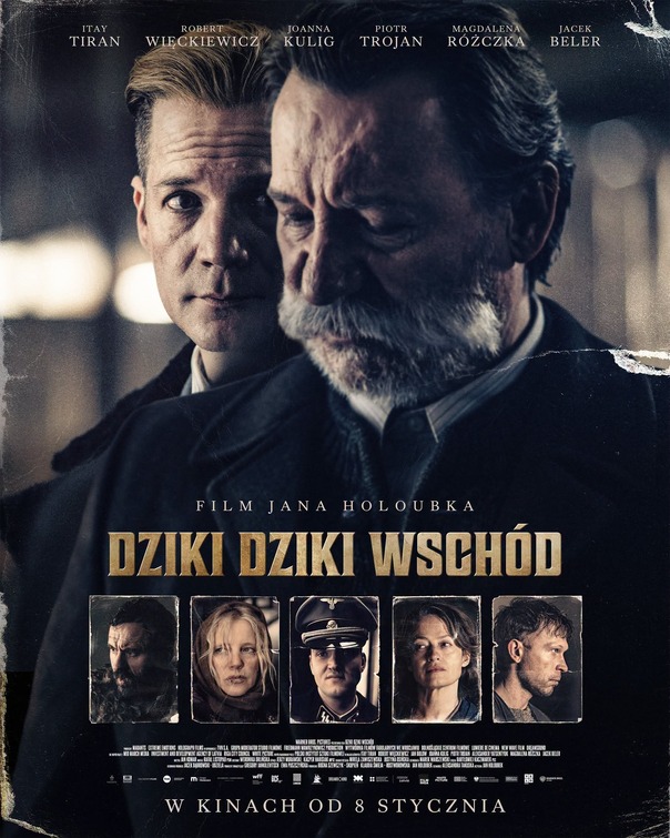 Dziki, dziki wschód Movie Poster