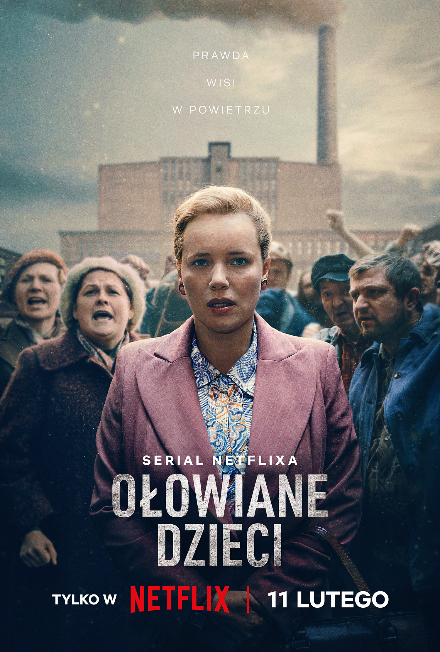 Mega Sized TV Poster Image for Olowiane dzieci 