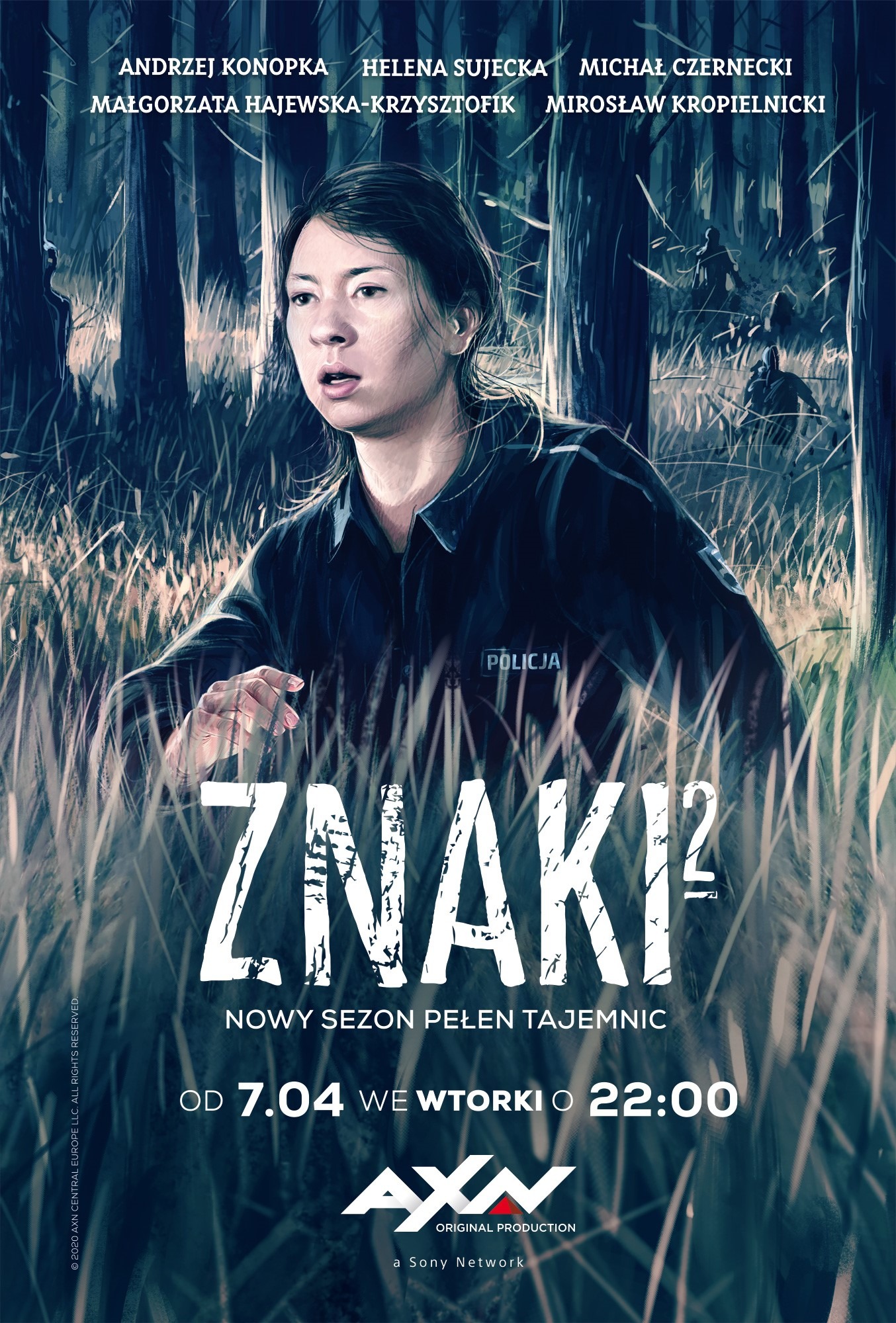 Mega Sized TV Poster Image for Znaki (#3 of 4)